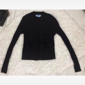 Prada Silk Sweater